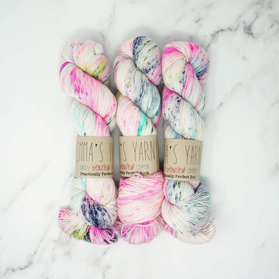 Emma's Yarn - Practically Perfect Sock Yarn - 100g - 80's Rewind | Yarn Worx