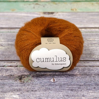 Fyberspates - Cumulus - 25g - Rust | Yarn Worx