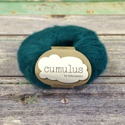 Fyberspates - Cumulus - 25g - Teal | Yarn Worx