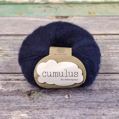 Fyberspates - Cumulus - 25g - Indigo | Yarn Worx