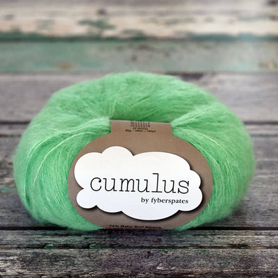 Fyberspates - Cumulus - 25g - Mint | Yarn Worx