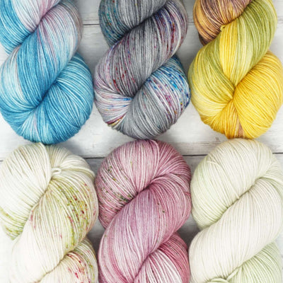 Adventures in Yarncraft - Merino Sock Yarn - 100g skeins | Yarn Worx