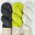 Bobblegum Shawl - Lisa's Attik - Emma's Practically Perfect Sock with Pattern - After Dark, Just add Salt and Jackie O | Yarn Worx