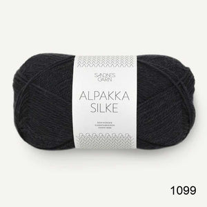 Sandnes Garn - Alpakka Silk - 50g in colour 1042 | Yarn Worx