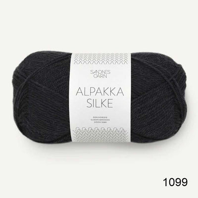 Sandnes Garn - Alpakka Silk - 50g in colour 1099 | Yarn Worx
