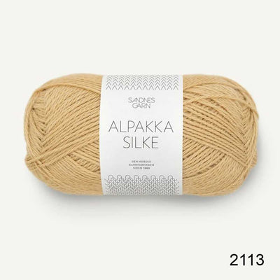 Sandnes Garn - Alpakka Silk - 50g in colour 2113 | Yarn Worx