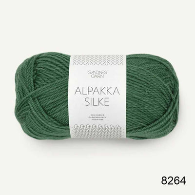 Sandnes Garn - Alpakka Silk - 50g in colour 8264 | Yarn Worx