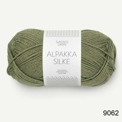 Sandnes Garn - Alpakka Silk - 50g in colour 9062 | Yarn Worx