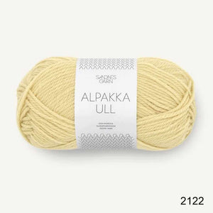 Sandnes Garn - Alpakka Ull - 50g | Yarn Worx