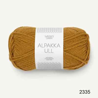 Sandnes Garn - Alpakka Ull - 50g | Yarn Worx