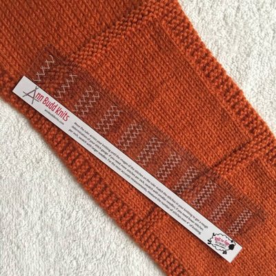 Ann Budd's Handy Gauge Ruler for knitting | Yarn Worx