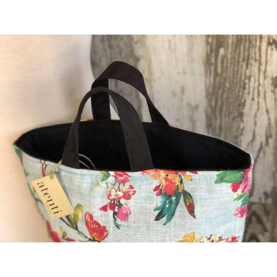 Atenti - Hope Basket Project Bag - The Birds and the Bees | Yarn Worx