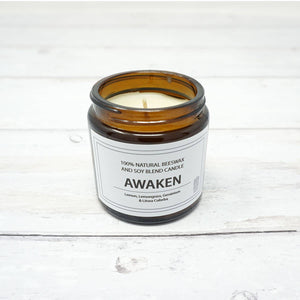 White Candle Company PURE 120g Jar - Awaken | Yarn Worx