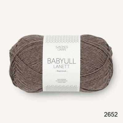 Sandnes Garn - Babyull Lanett - 50g | Yarn Worx