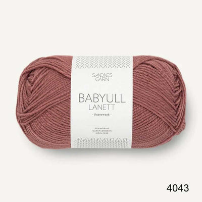 Sandnes Garn - Babyull Lanett - 50g | Yarn Worx