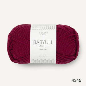 Sandnes Garn - Babyull Lanett - 50g | Yarn Worx