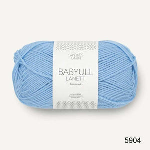 Sandnes Garn - Babyull Lanett - 50g | Yarn Worx