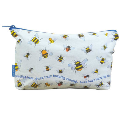 Emma Ball - Bees Zipped Pouch | Yarn Worx