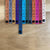 Birdie Parker Designs - Knit Purl Double Wrap Bracelet in dark teal colour | Yarn Worx