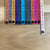 Birdie Parker Designs - Knit Purl Double Wrap Bracelet in natural colour | Yarn Worx