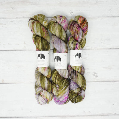 Black Elephant Merino Sock Yarn - Arlandria | Yarn Worx