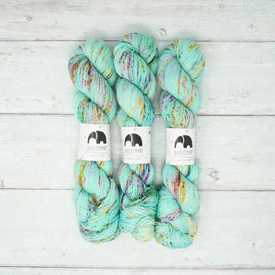 Black Elephant Merino Sock Yarn - Ban the Bag | Yarn Worx