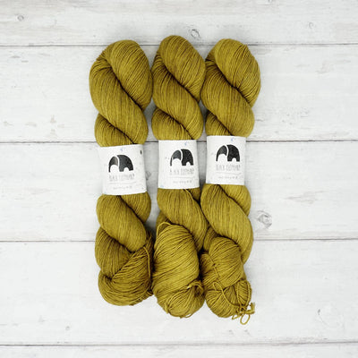 Black Elephant Merino Sock Yarn - Cornfields | Yarn Worx