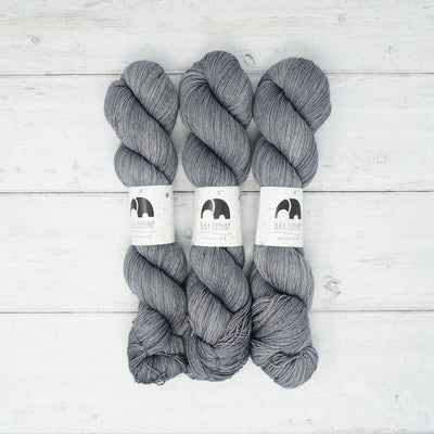 Black Elephant Merino Sock Yarn - Nimbus | Yarn Worx