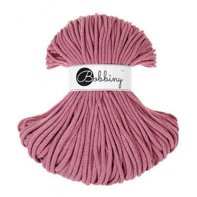  Bobbiny Braided Cotton Cord - Premium 5mm - Blossom | Yarn Worx