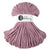 Bobbiny Braided Cotton Cord - Premium 5mm - Dusty Pink | Yarn Worx