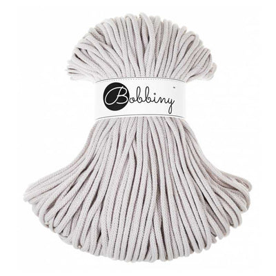 Bobbiny Braided Cotton Cord - Premium 5mm - Moonlight | Yarn Worx