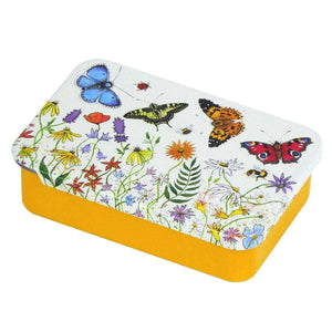 Emma Ball - Butterflies Mini Notions Tin | Yarn Worx