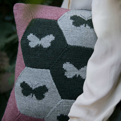 The Knitted Fabric: Colourwork Projects for You and Your Home - Dee Hardwicke | Yarn Worx