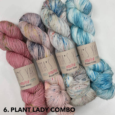 Botanique by Casapinka - Emma's Yarn Super Silky - Plant Lady  Combo | Yarn Worx