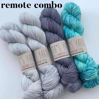 Noncho by Casapinka - Emma's Yarn Simply Spectacular DK in remote combo | Yarn Worx