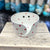 Ceramic Yarn Bowl - Red Spots | Yarn Worx