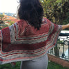 Urth Yarns Chai Aeli Shawl Pattern - Digital Download | Yarn Worx