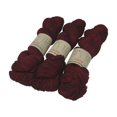 Emma's Yarn - Practically Perfect Sock - 100g - Cherry Merlot