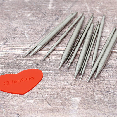 ChiaoGoo - TWIST Red Lace Interchangeable Needle Tips - 4 inch / 10cm | Yarn Worx