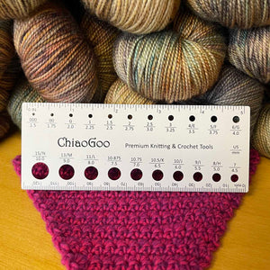 ChiaoGoo - Needle Gauge | Yarn Worx