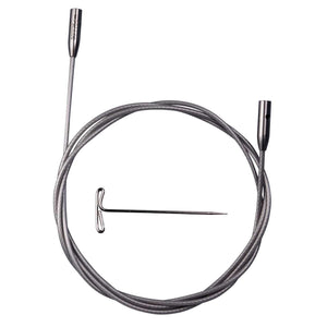 ChiaoGoo - SWIV360™ Silver Interchangeable Cables | Yarn Worx