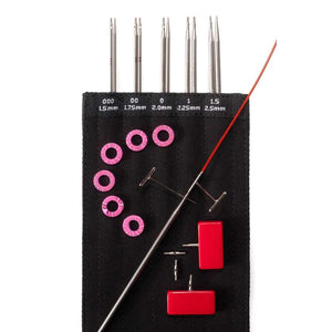 ChiaoGoo - Twist Red MINI Interchangeable Needle Set - 4" | Yarn Worx