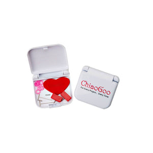 ChiaoGoo Cable Connector Mini - Set Van 2 Stuks Voor Breinaalden