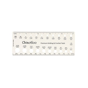 ChiaoGoo - Needle Gauge | Yarn Worx