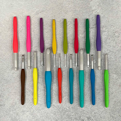 Crochet Hook Sizes - Yarn Worx