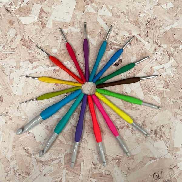 【年中無休】 Knitting Clover & Worx Yarn - Tools Crochet 小物入れ