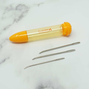 New Tapestry Darning Needle For Crochet - 5 Sizes Set With Large