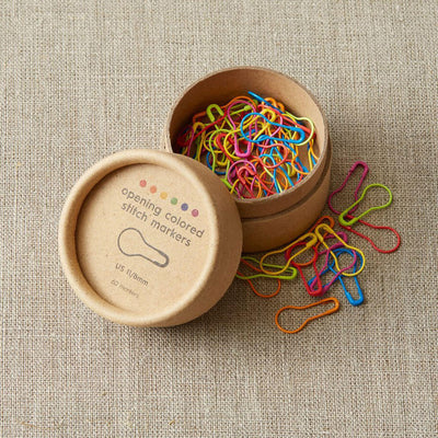 Cocoknits - Coloured Opening Stitch Markers | Yarn Worx