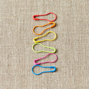 Cocoknits - Coloured Opening Stitch Markers | Yarn Worx