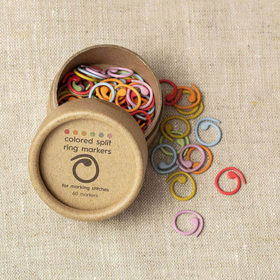 Cocoknits - Split Ring Stitch Markers | Yarn Worx